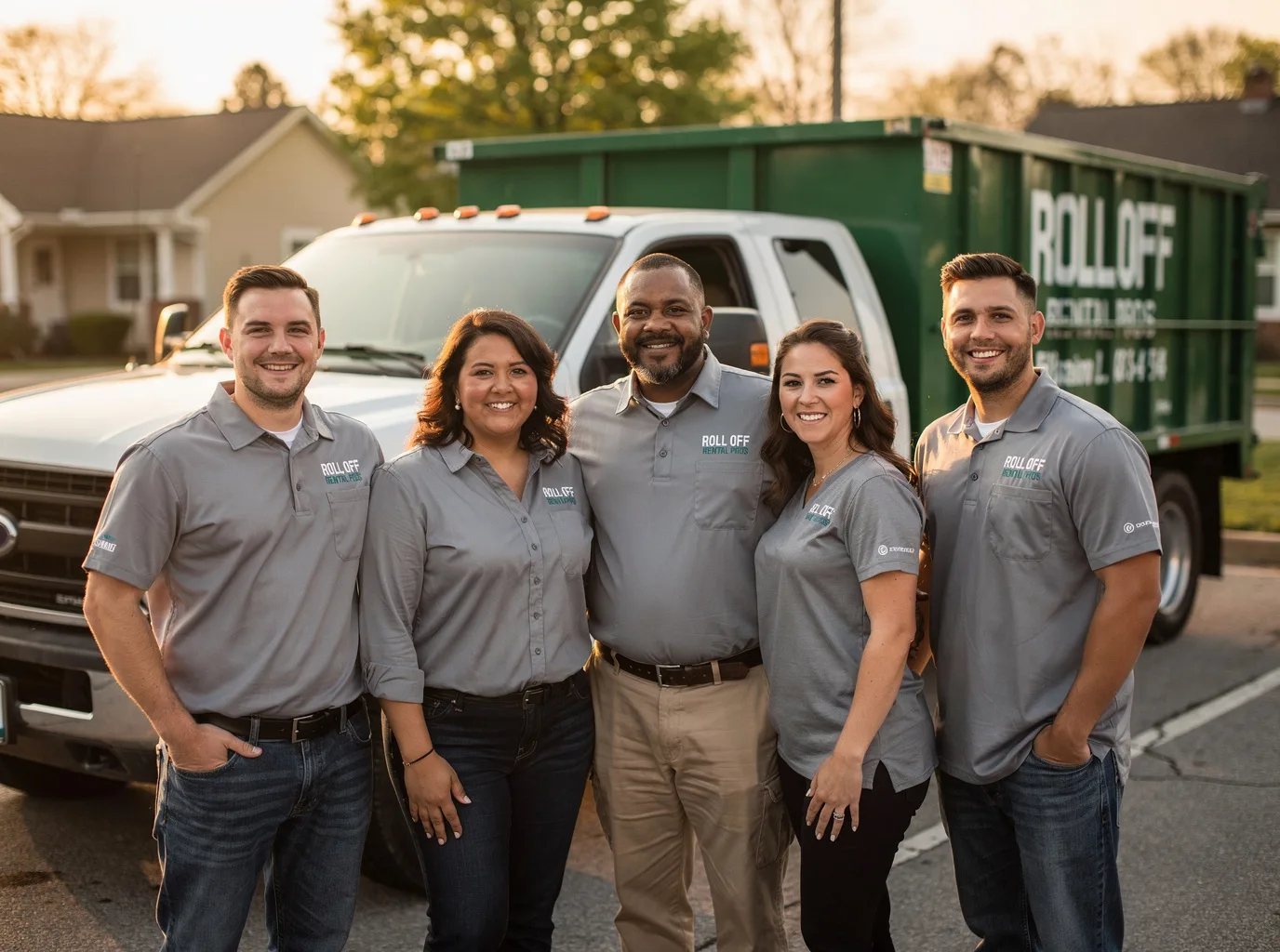 Roll Off Dumpster Rental company in New Albany, OH