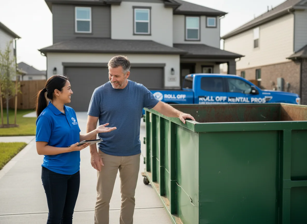 Roll Off Dumpster Rental New Albany, OH FAQs